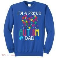 I'm A Proud Autism Dad Gift Autism Awareness Great Gift Sweatshirt thumb 0