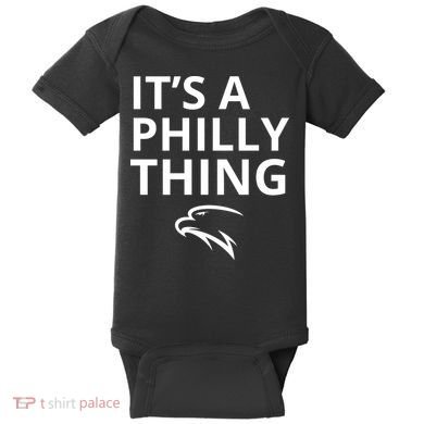It’s A Philly Thing Funny Baby Bodysuit
