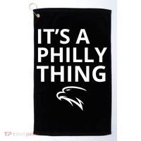 It’s A Philly Thing Funny Golf Towel thumb 0