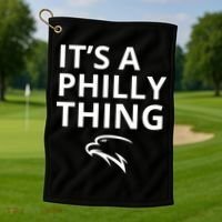 It’s A Philly Thing Funny Golf Towel thumb 1