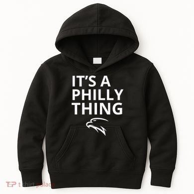 It’s A Philly Thing Funny Kids Hoodie