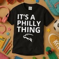 It’s A Philly Thing Funny Kids T-Shirt thumb 3