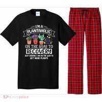 Im A Plantaholic On The Road To Recovery Gardening Pajama Set thumb 0
