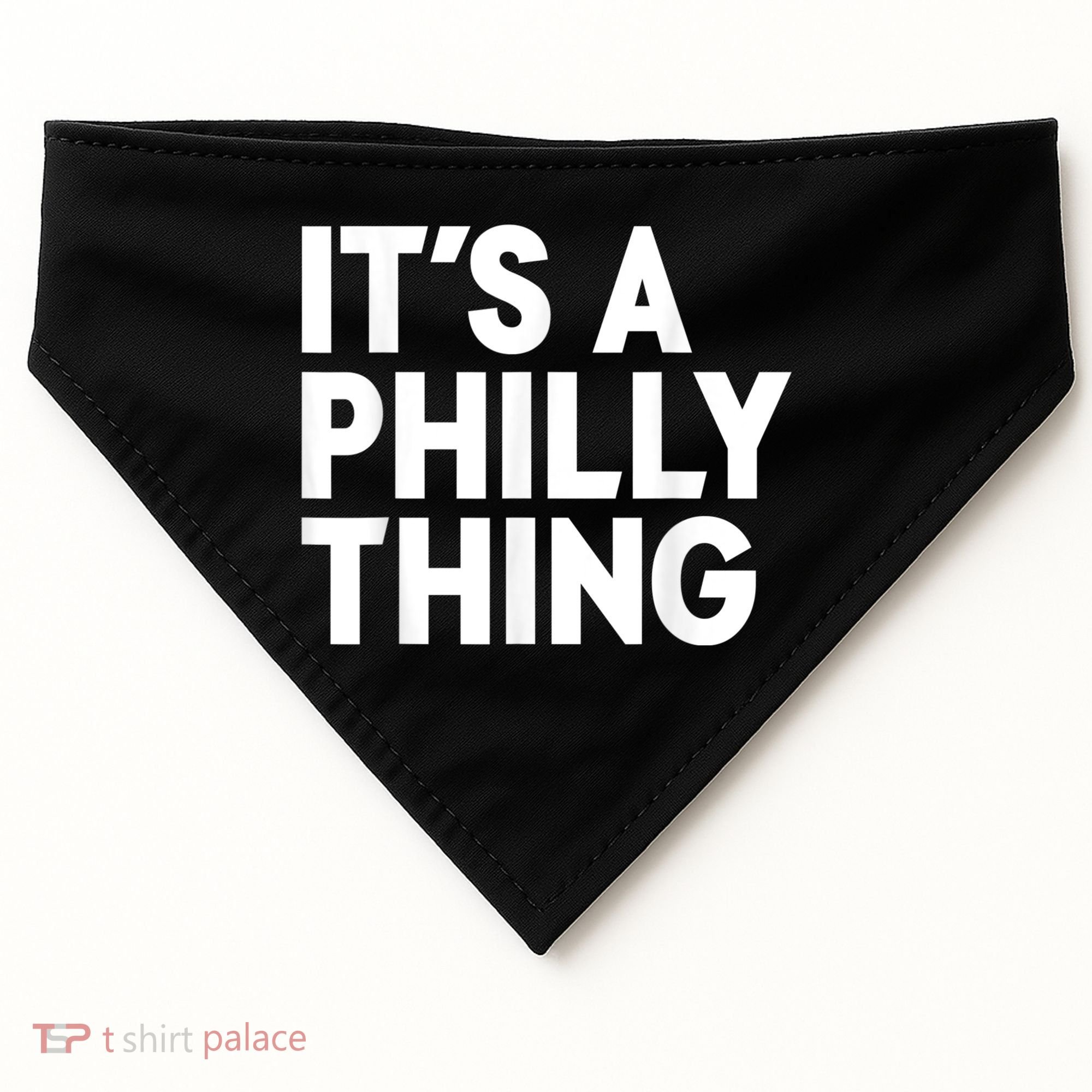 It's A Philly Thing Its A Philly Thing Philadelphia Football USA-Made Doggie Bandana
