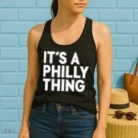 It's A Philly Thing Its A Philly Thing Philadelphia Football Women's Tank Top thumb 2