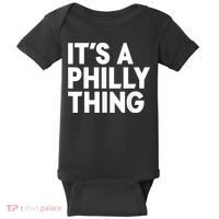 It's A Philly Thing Its A Philly Thing Philadelphia Football Baby Bodysuit thumb 0