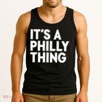 It's A Philly Thing Its A Philly Thing Philadelphia Football Tank Top thumb 3