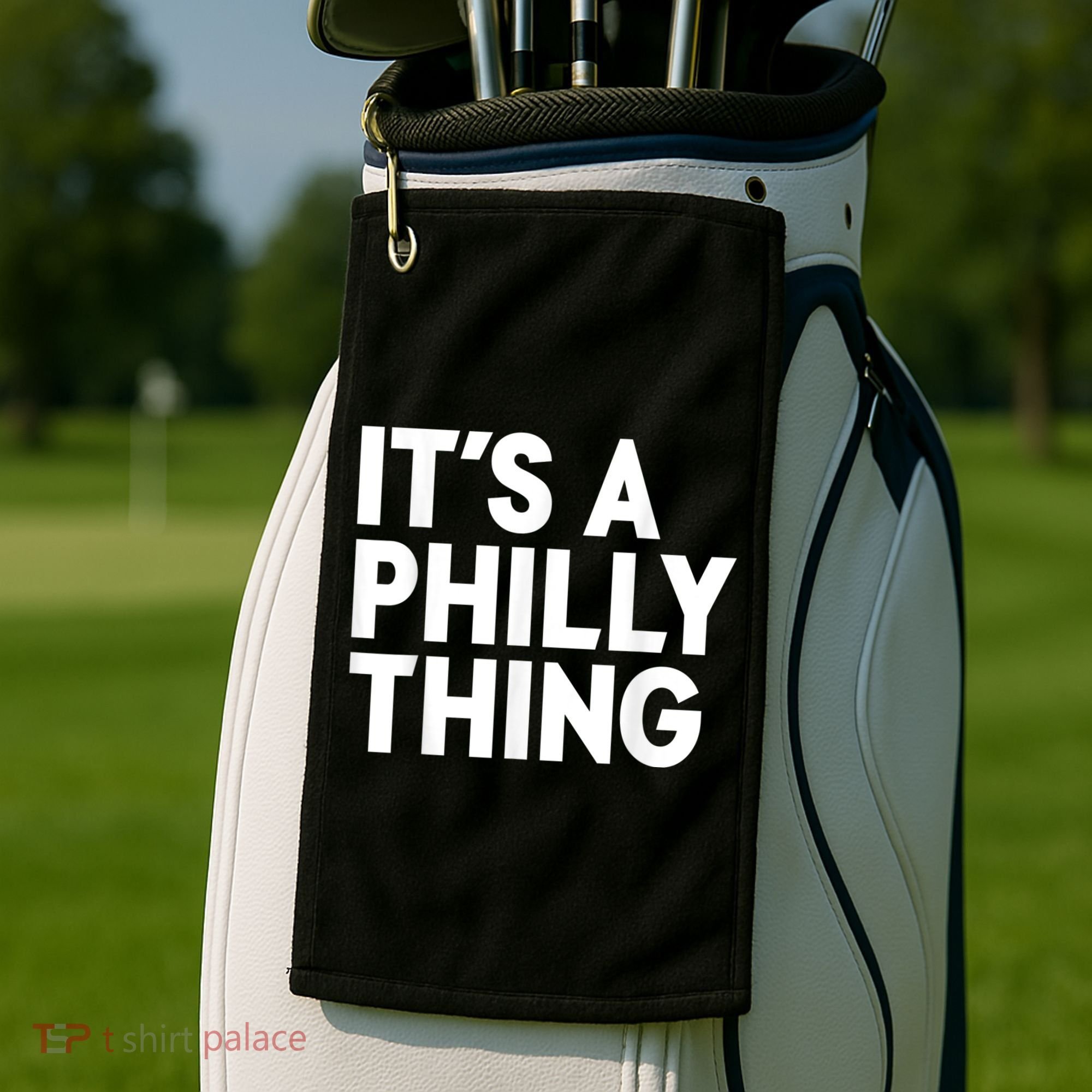 It's A Philly Thing Its A Philly Thing Philadelphia Football Golf Towel