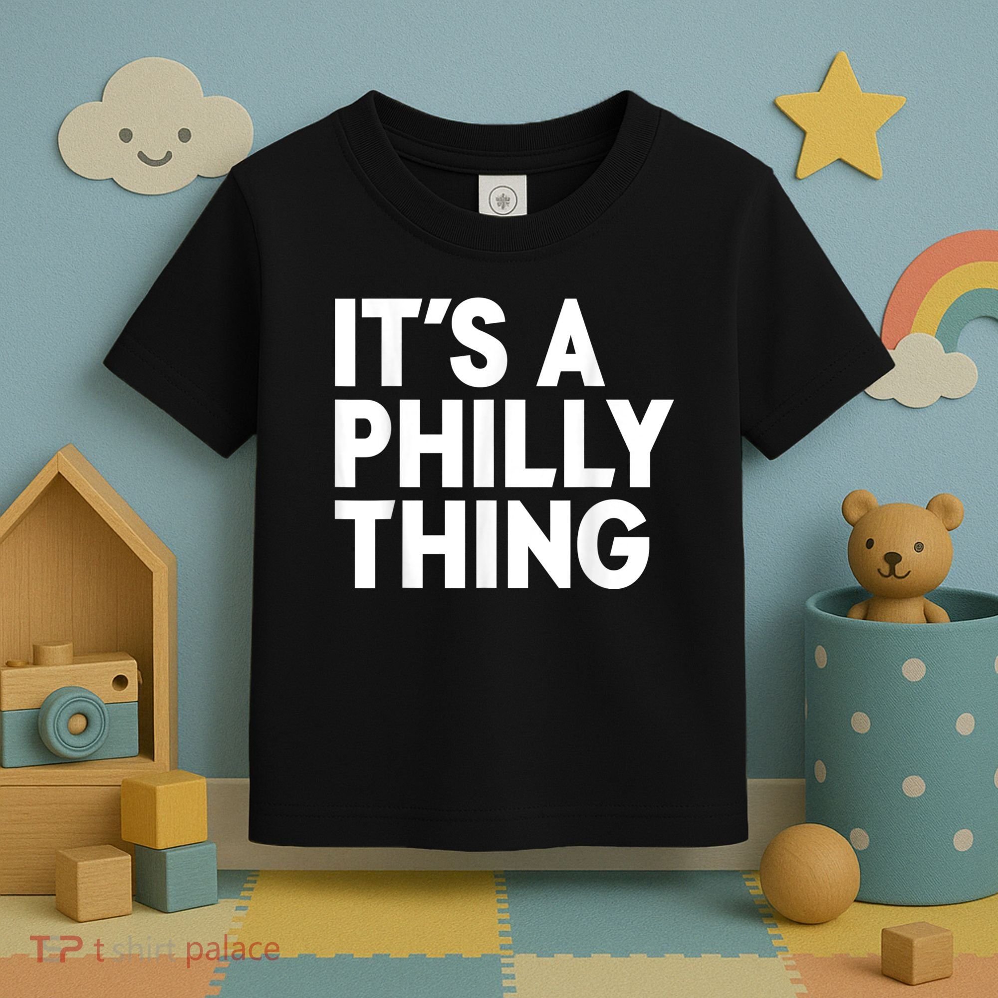 It's A Philly Thing Its A Philly Thing Philadelphia Football Toddler T-Shirt