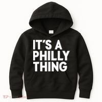 It's A Philly Thing Its A Philly Thing Philadelphia Football Kids Hoodie thumb 0