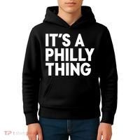 It's A Philly Thing Its A Philly Thing Philadelphia Football Kids Hoodie thumb 4