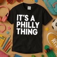 It's A Philly Thing Its A Philly Thing Philadelphia Football Kids T-Shirt thumb 3