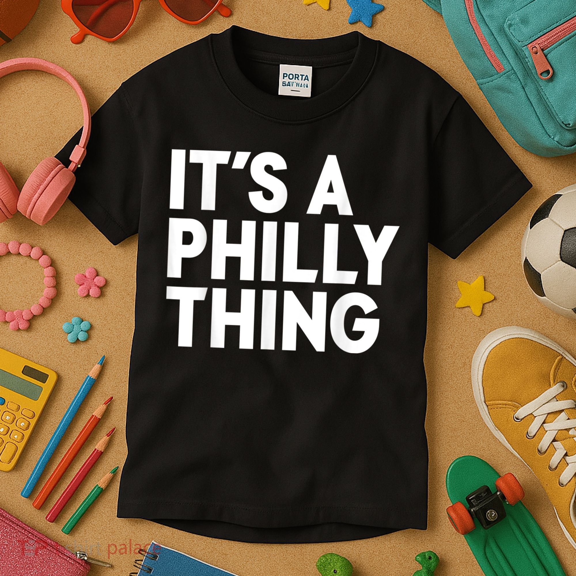 It's A Philly Thing Its A Philly Thing Philadelphia Football Kids T-Shirt