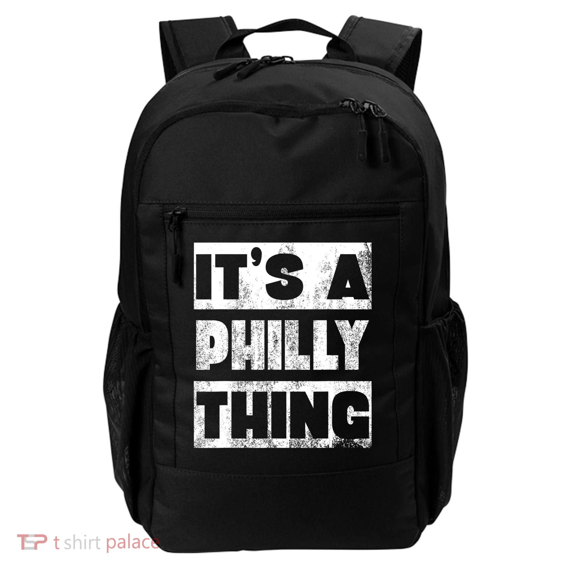 It's A Philly Thing Philadelphia Football Backpack