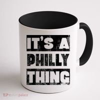 It's A Philly Thing Philadelphia Football Coffee Mug thumb 1