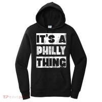 It's A Philly Thing Philadelphia Football Women's Hoodie thumb 0