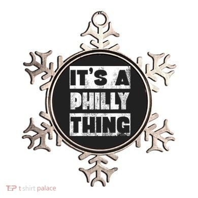 It's A Philly Thing Philadelphia Football Ornament