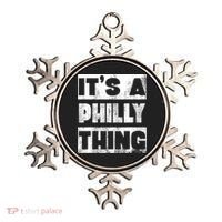 It's A Philly Thing Philadelphia Football Ornament thumb 0