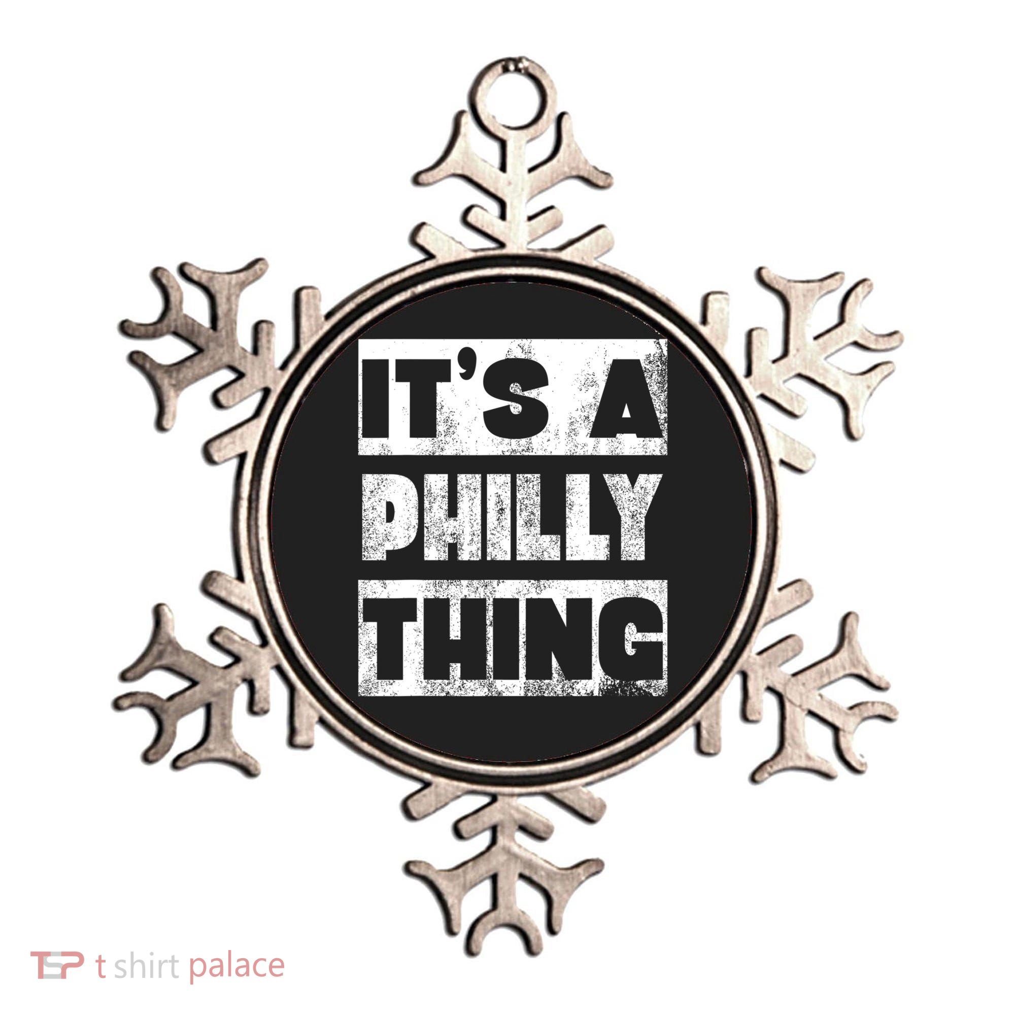 It's A Philly Thing Philadelphia Football Ornament