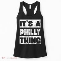 It's A Philly Thing Philadelphia Football Women's Tank Top thumb 0