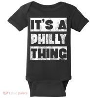 It's A Philly Thing Philadelphia Football Baby Bodysuit thumb 0