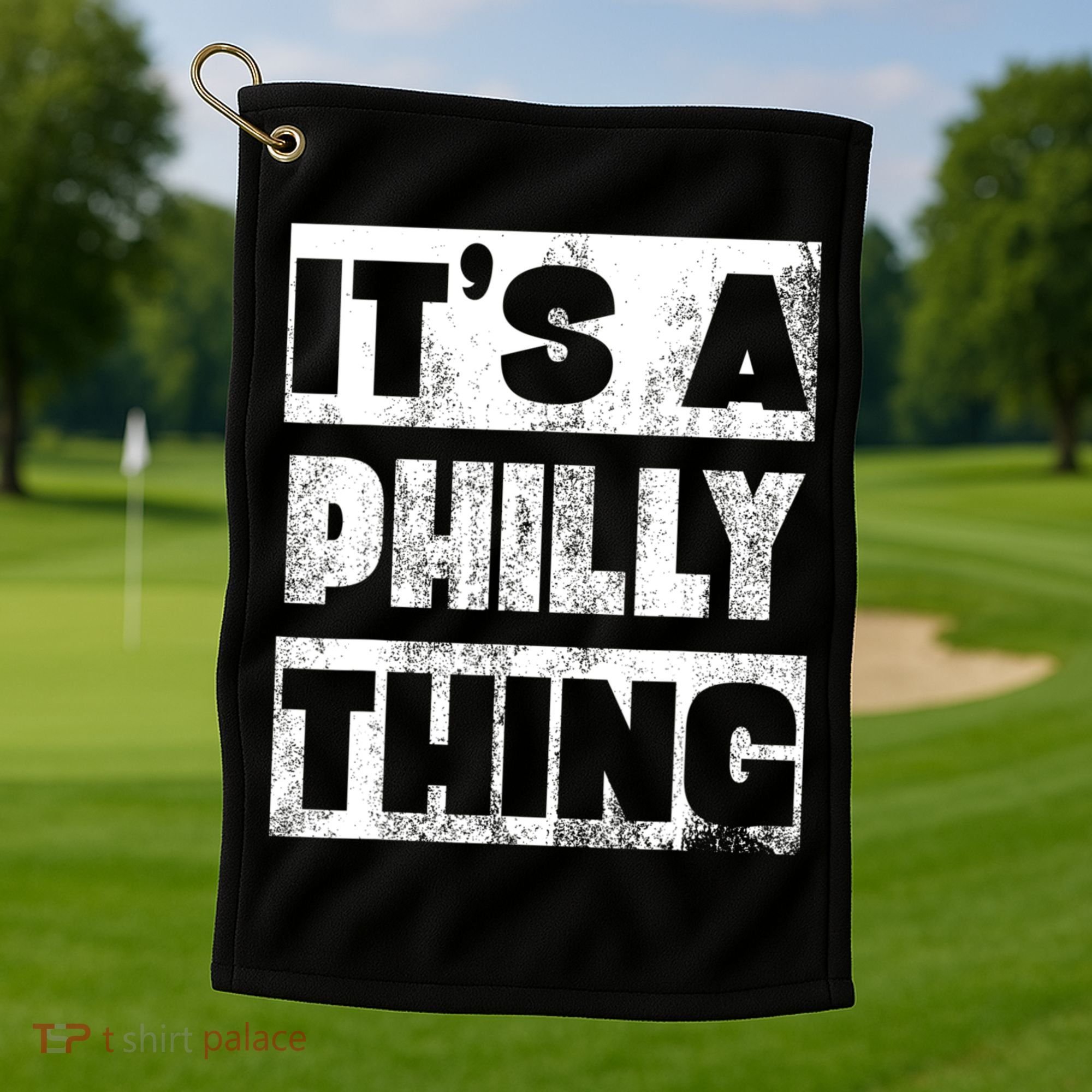 It's A Philly Thing Philadelphia Football Golf Towel