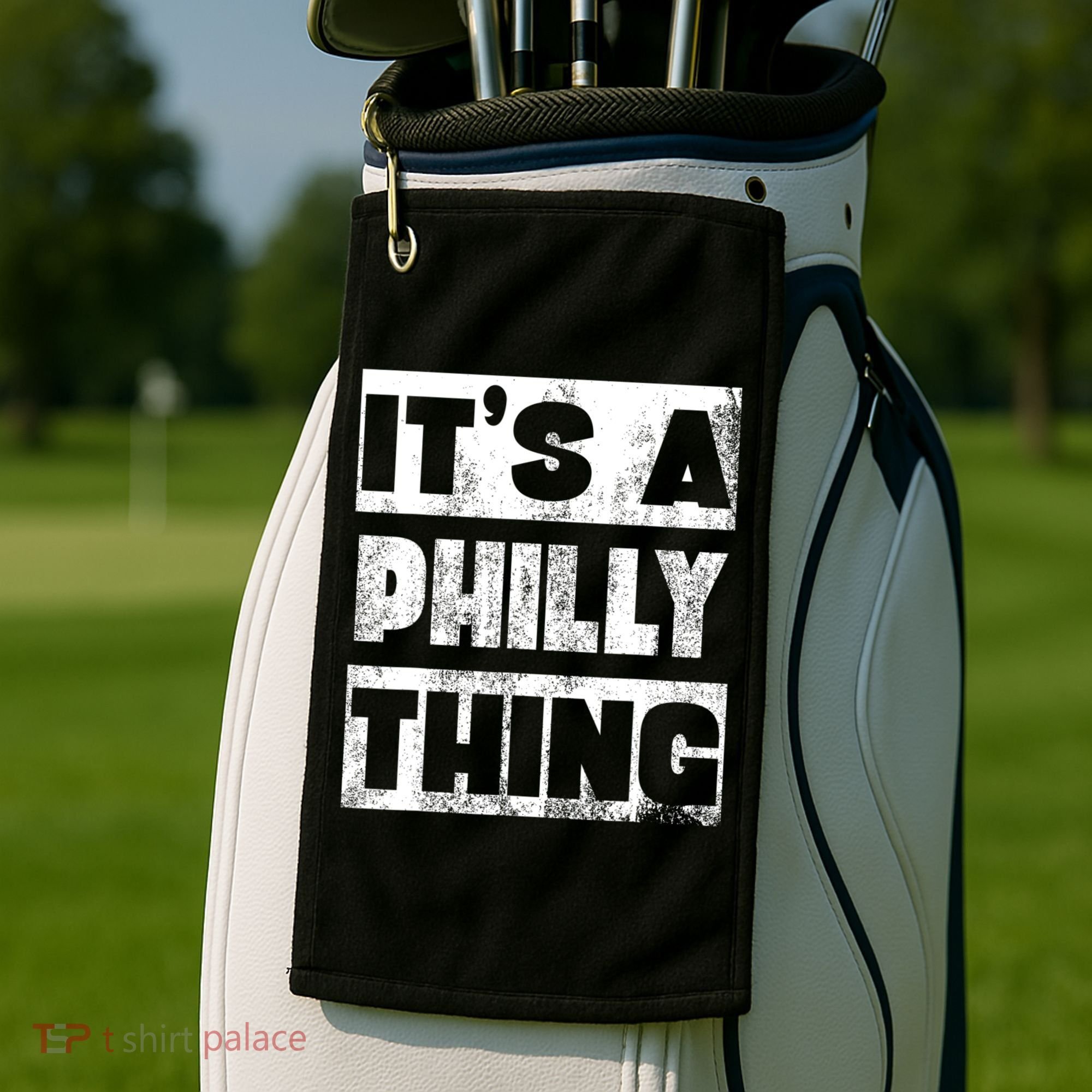 It's A Philly Thing Philadelphia Football Golf Towel
