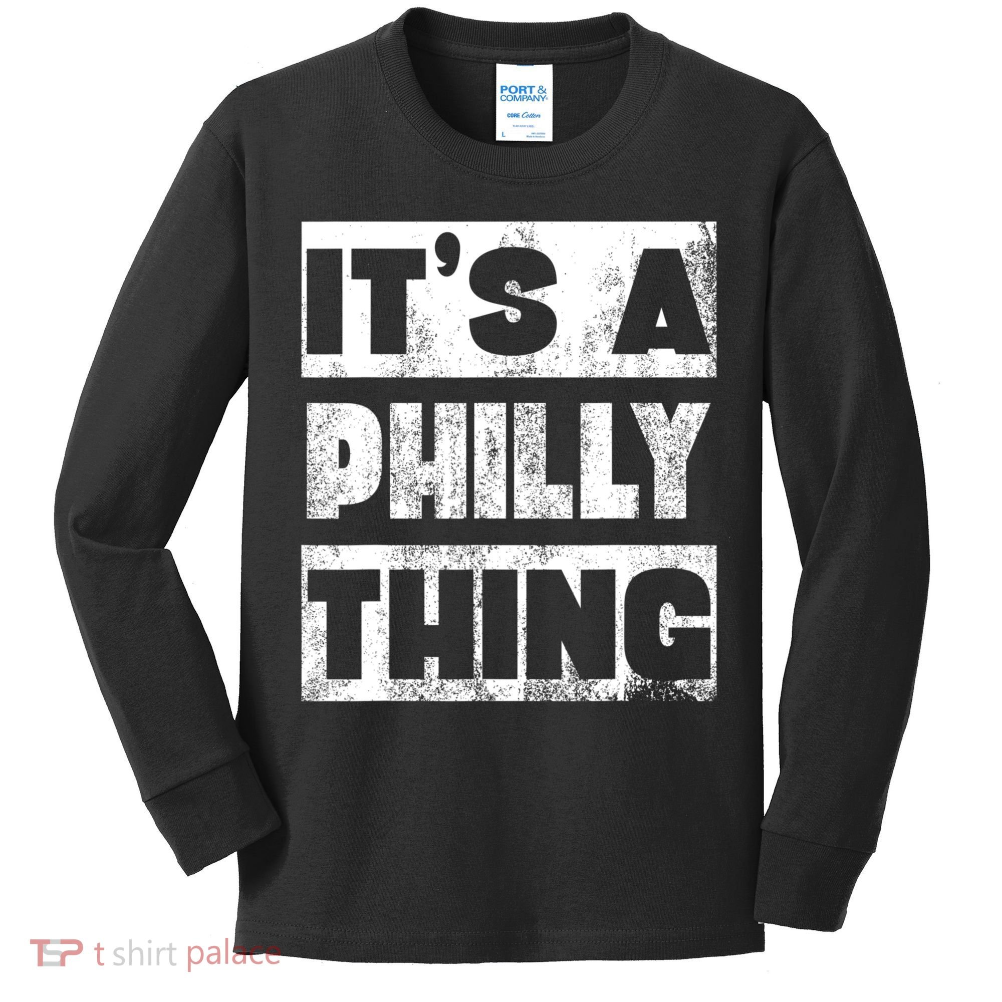It's A Philly Thing Philadelphia Football Kids Long Sleeve Shirt
