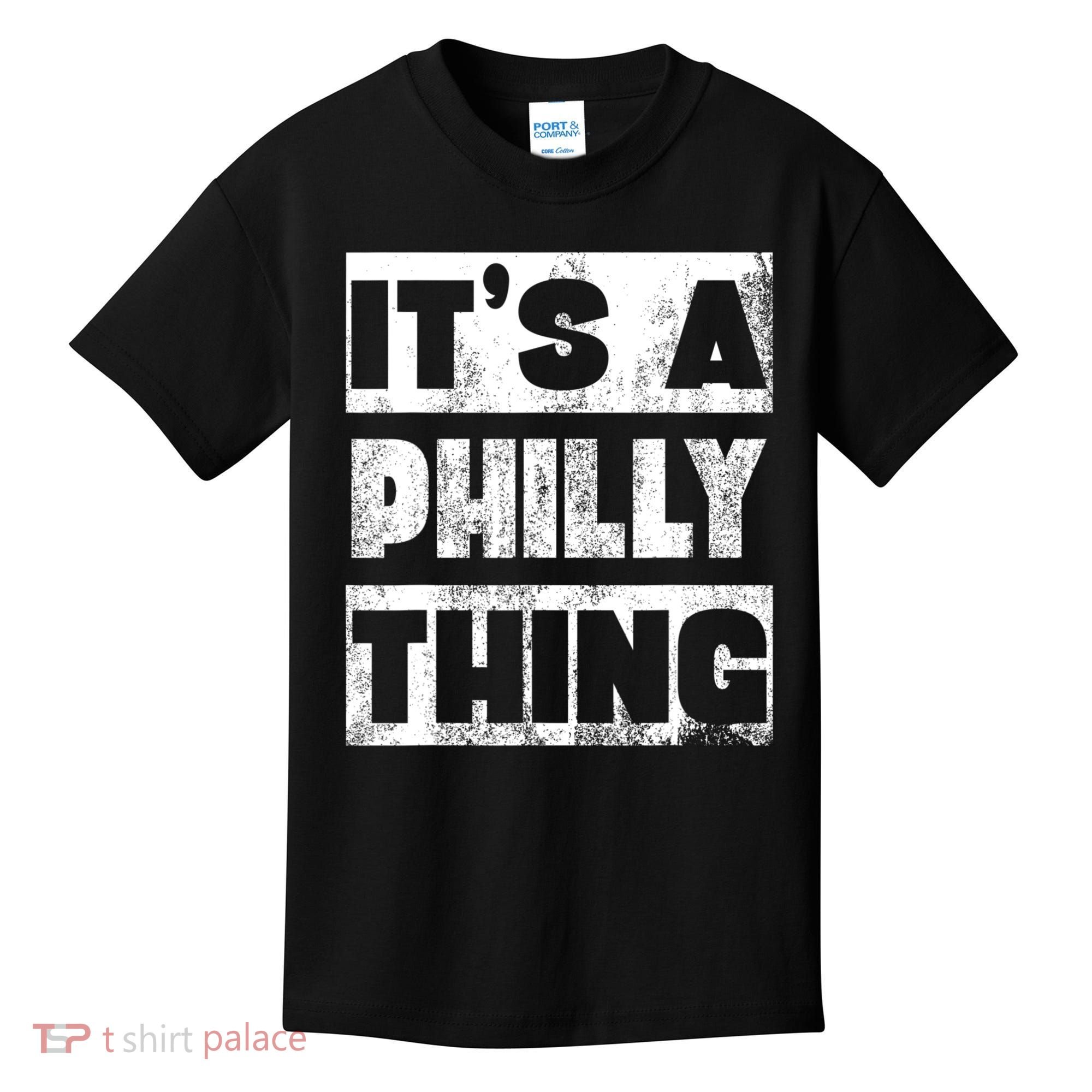 It's A Philly Thing Philadelphia Football Kids T-Shirt
