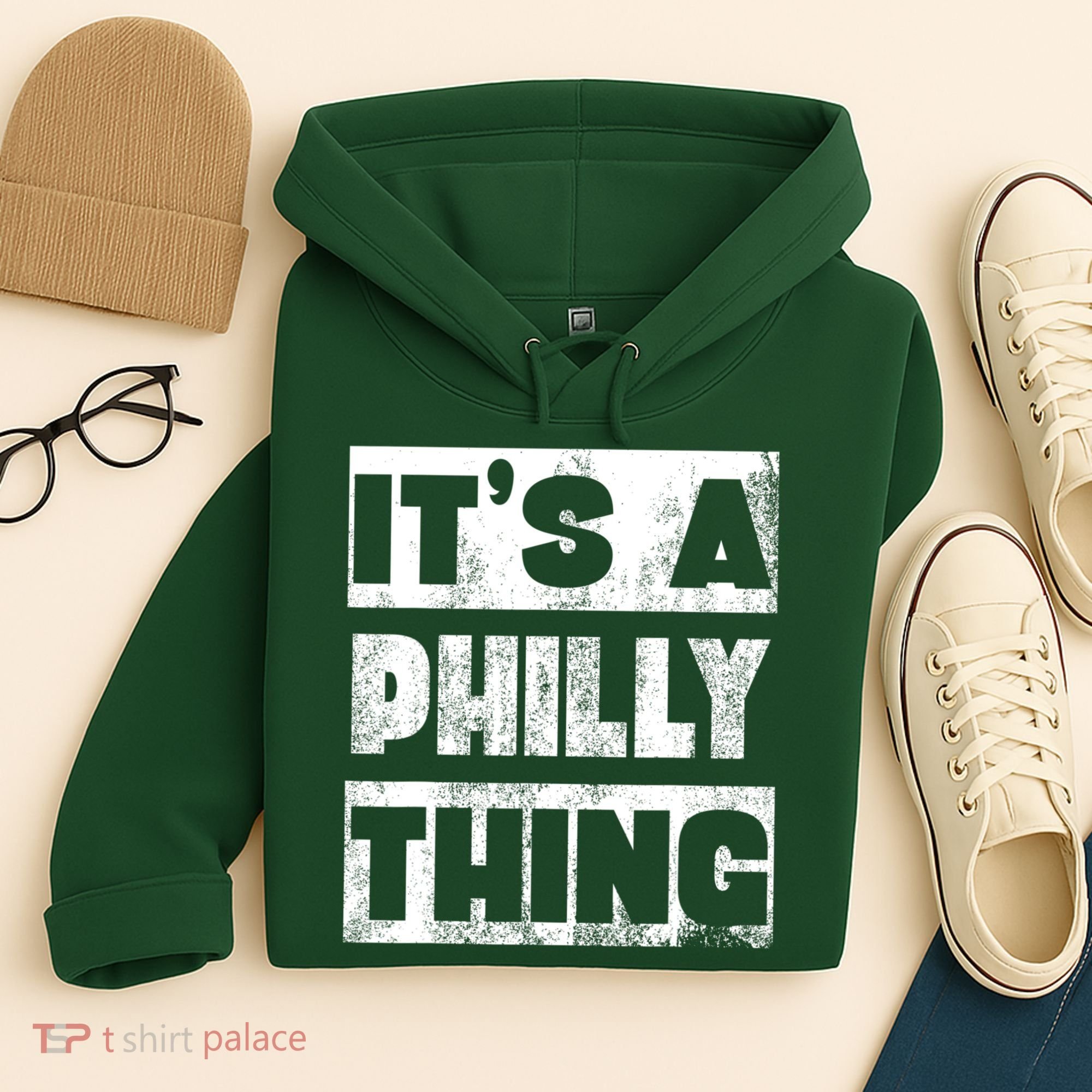 It's A Philly Thing Philadelphia Football Hoodie