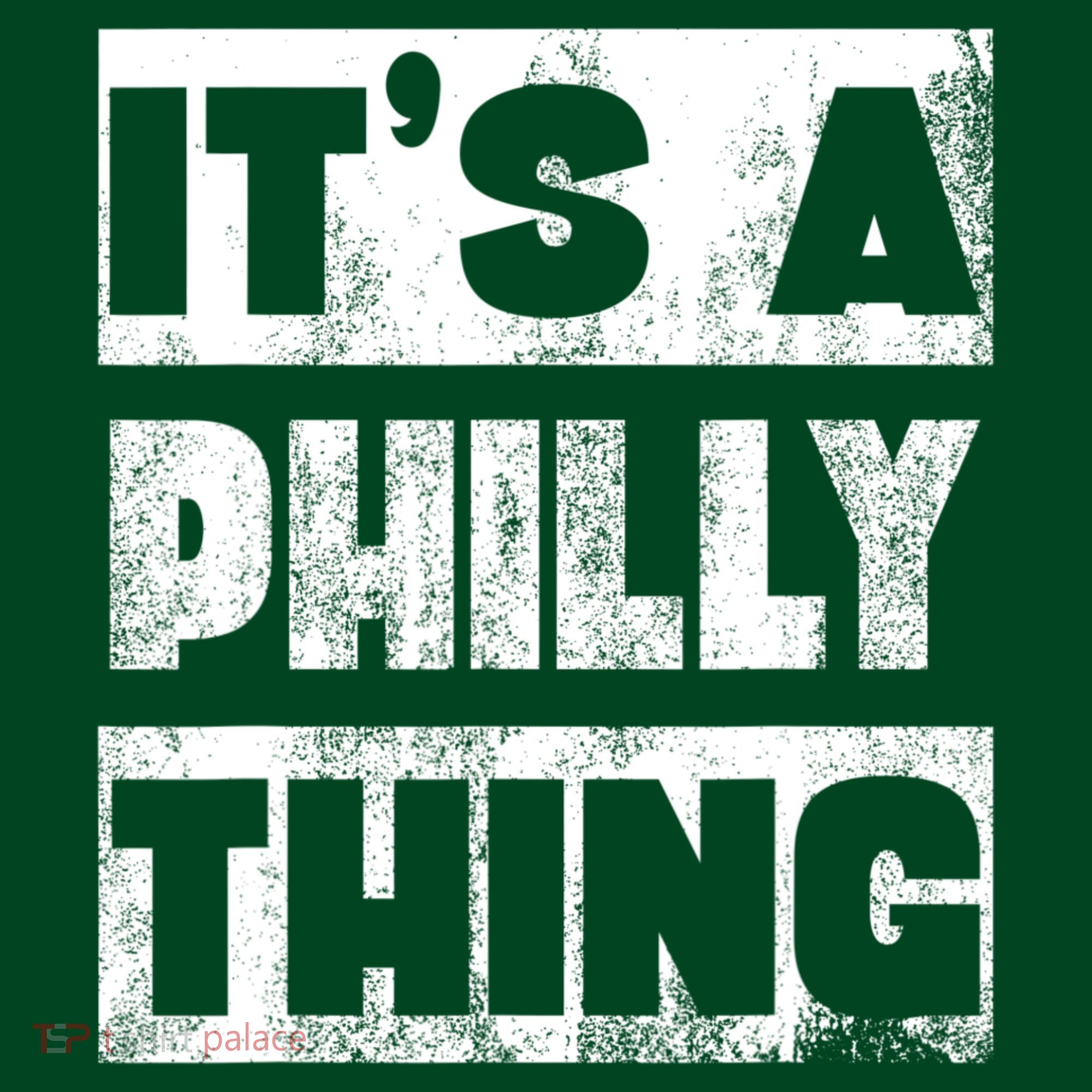 It's A Philly Thing Philadelphia Football Hoodie