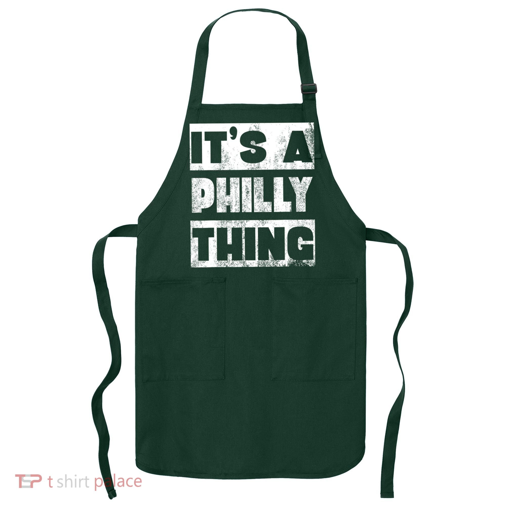 It's A Philly Thing Philadelphia Football Apron