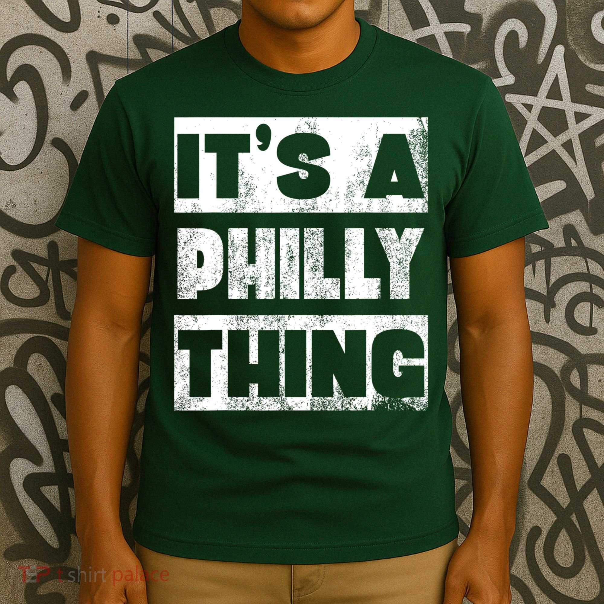 It's A Philly Thing Philadelphia Football T-Shirt