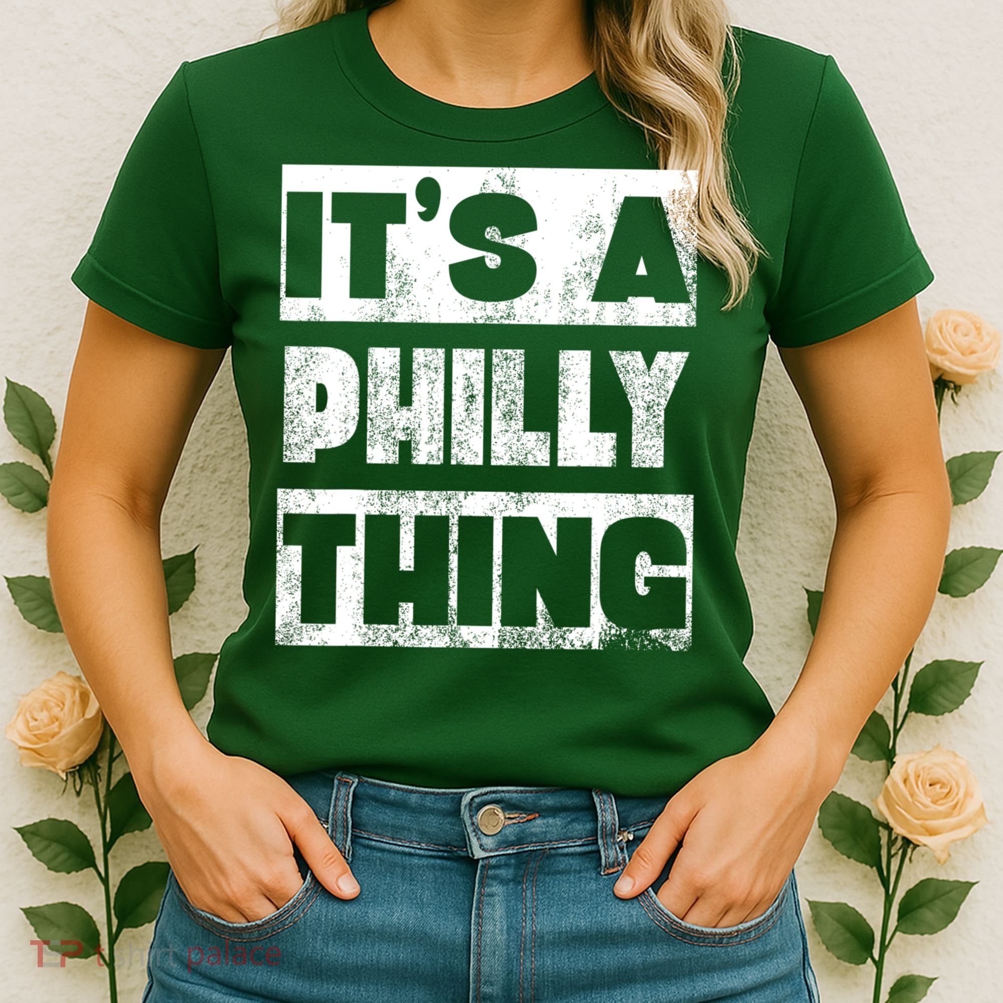 It's A Philly Thing Philadelphia Football Women's T-Shirt