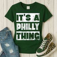 It's A Philly Thing Philadelphia Football Women's T-Shirt thumb 3