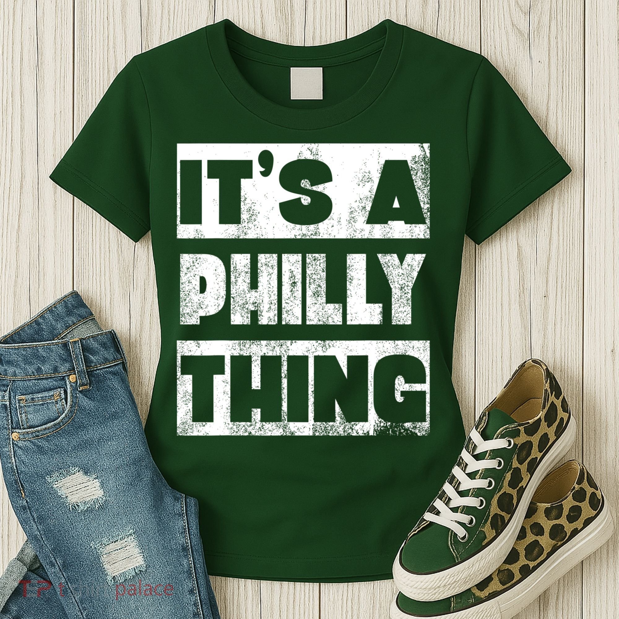 It's A Philly Thing Philadelphia Football Women's T-Shirt