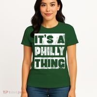 It's A Philly Thing Philadelphia Football Women's T-Shirt thumb 4