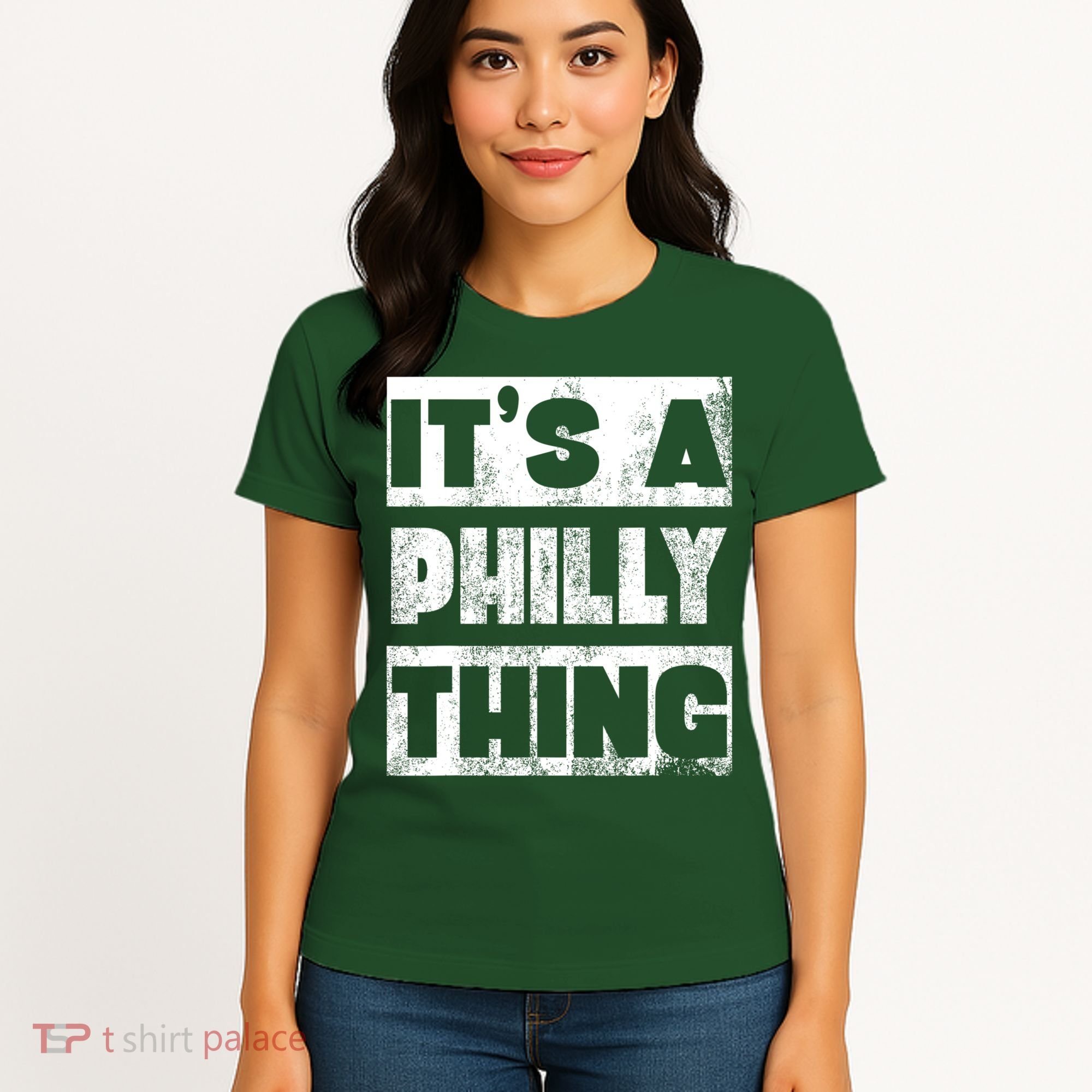 It's A Philly Thing Philadelphia Football Women's T-Shirt