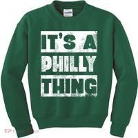 It's A Philly Thing Philadelphia Football Kids Sweatshirt thumb 0