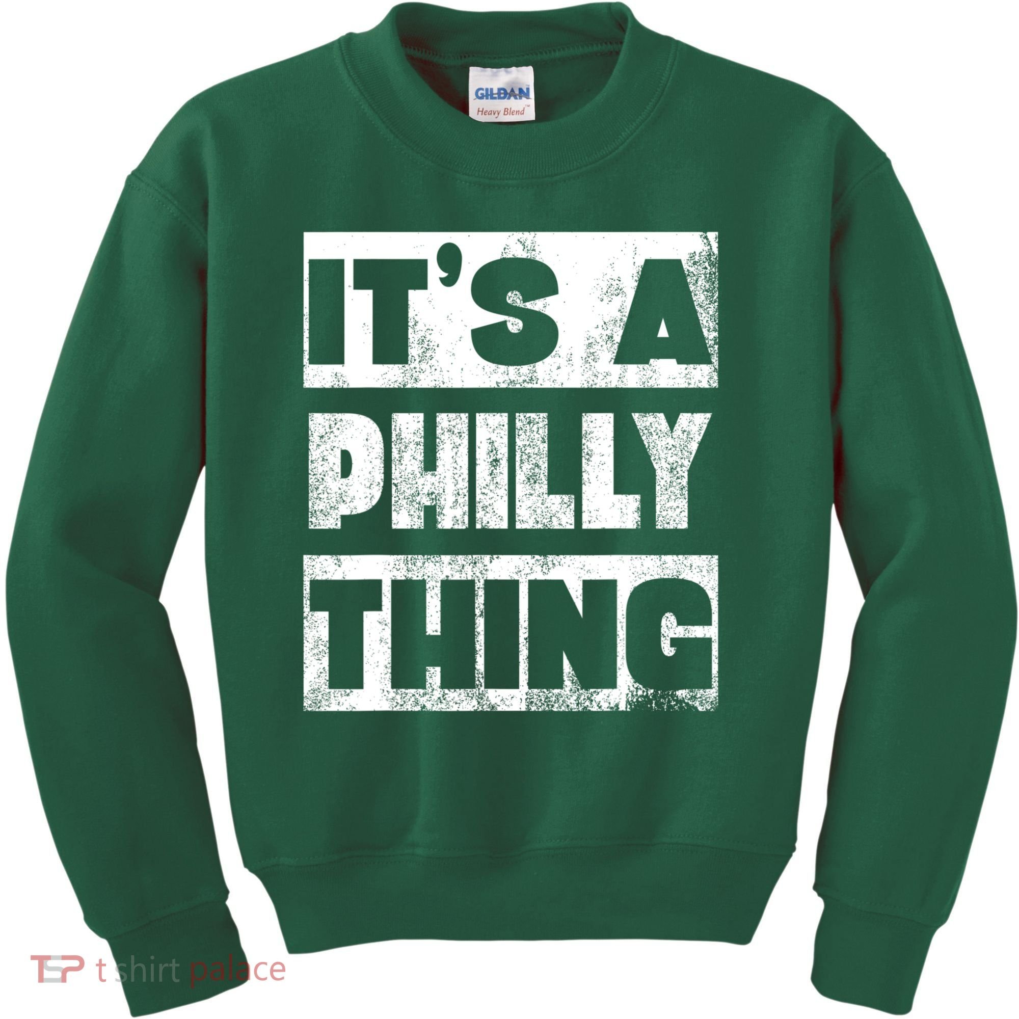 It's A Philly Thing Philadelphia Football Kids Sweatshirt