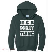 It's A Philly Thing Philadelphia Football Kids Hoodie thumb 0