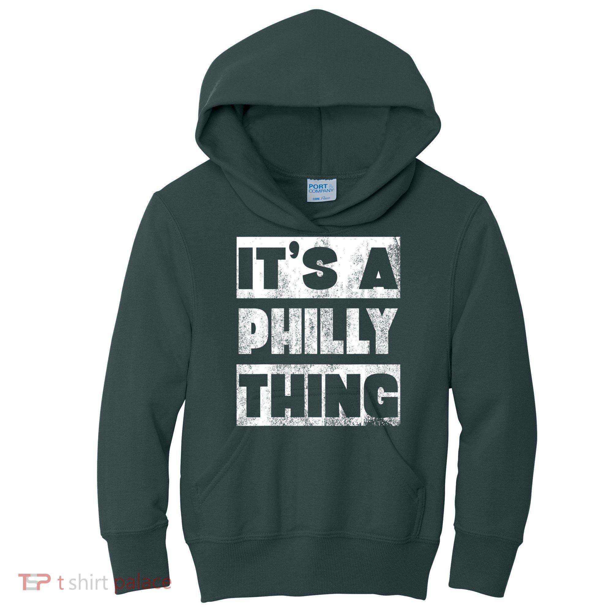 It's A Philly Thing Philadelphia Football Kids Hoodie