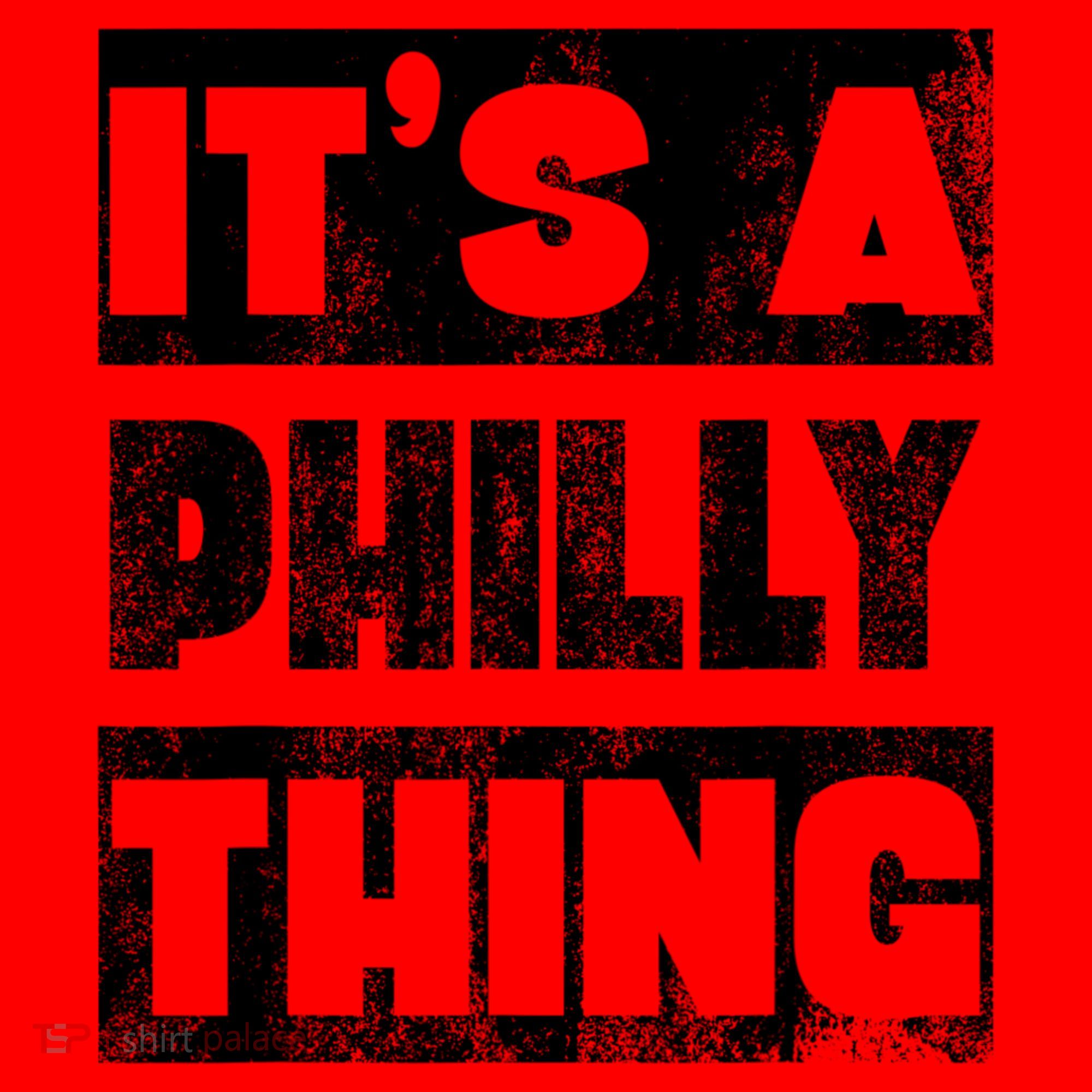It's A Philly Thing Philadelphia Football Santa Hat