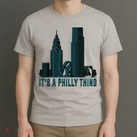 It's A Philly Thing Philadelphia City Skyline T-Shirt thumb 3