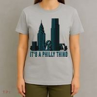 It's A Philly Thing Philadelphia City Skyline T-Shirt thumb 4
