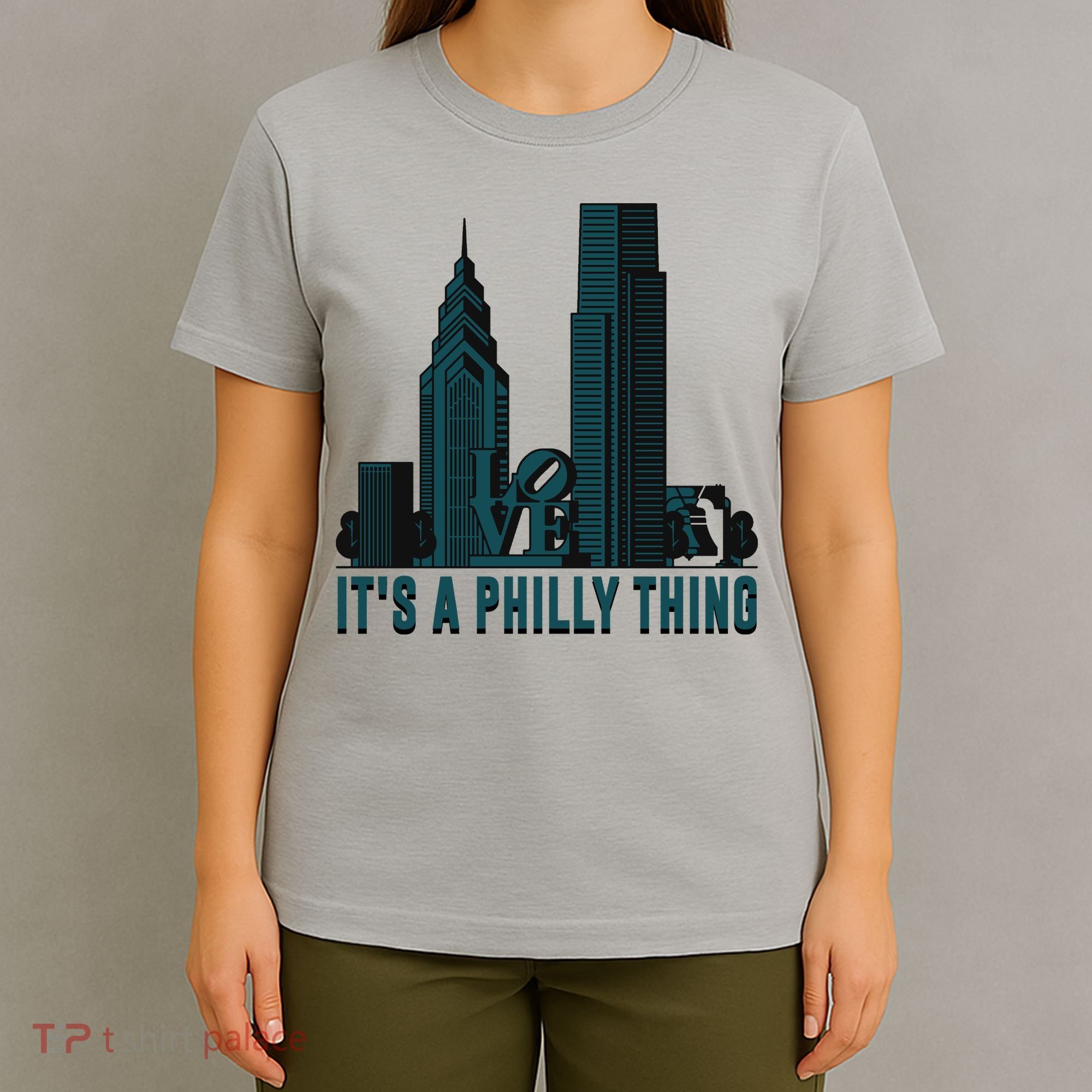 It's A Philly Thing Philadelphia City Skyline T-Shirt