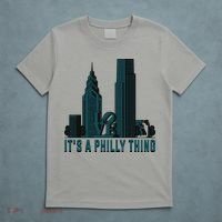 It's A Philly Thing Philadelphia City Skyline T-Shirt thumb 5