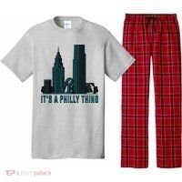 It's A Philly Thing Philadelphia City Skyline Pajama Set thumb 0