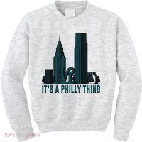It's A Philly Thing Philadelphia City Skyline Kids Sweatshirt thumb 0