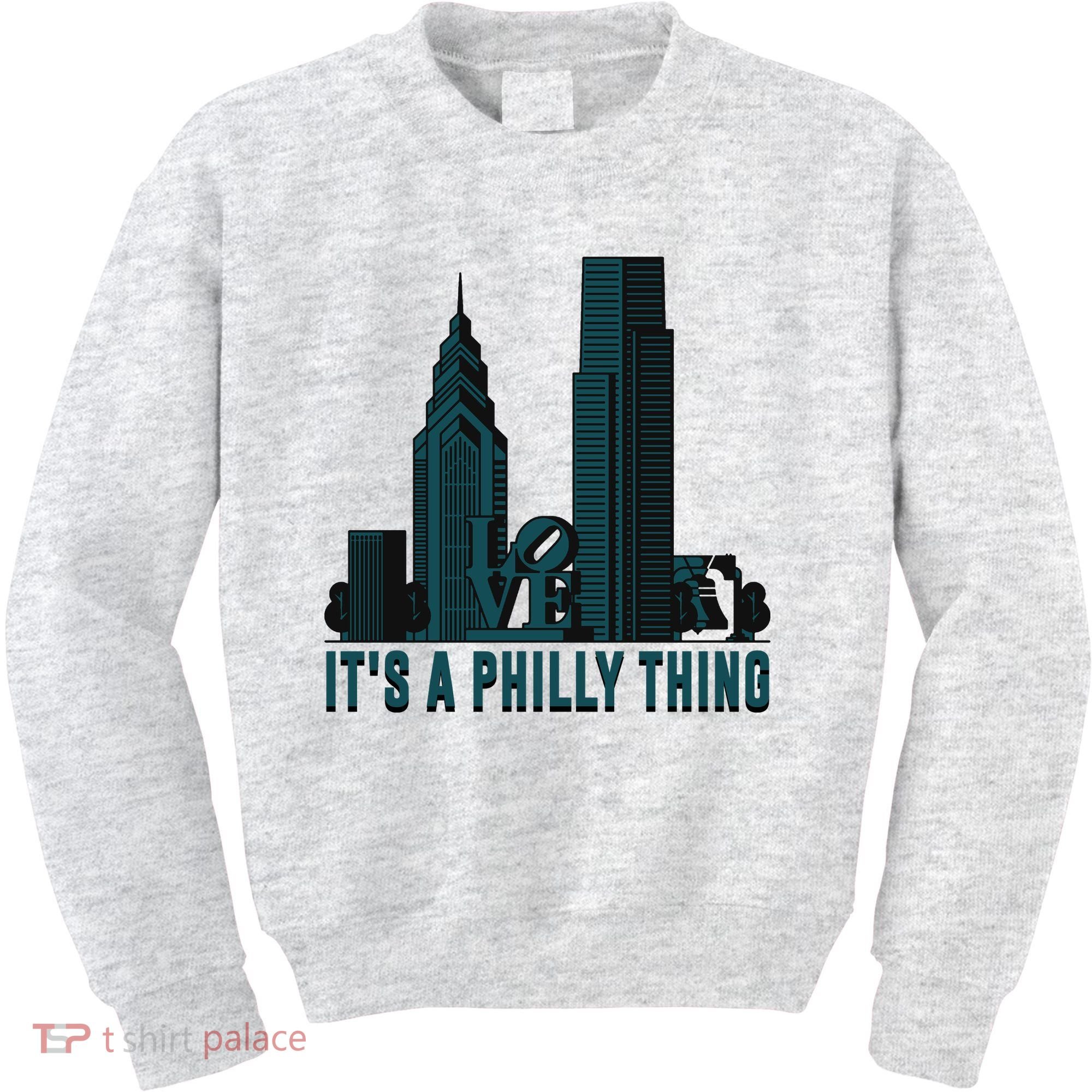 It's A Philly Thing Philadelphia City Skyline Kids Sweatshirt